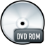 File DVD ROM Icon 64x64 png